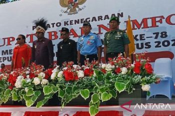 Bupati Biak Herry Naap bersyukur IPM meningkat dalam empat tahun