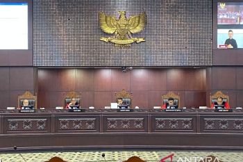 MK menolak uji materi MAKI terkait masa jabatan pimpinan KPK