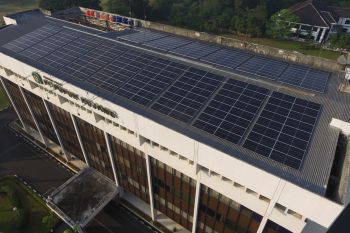 Pupuk Kujang tingkatkan penggunaan EBT melalui PLTS Atap&nbsp;