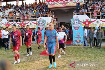 Penjabat Bupati Barsel Cup 2023 dimeriahkan 31 tim sepak bola