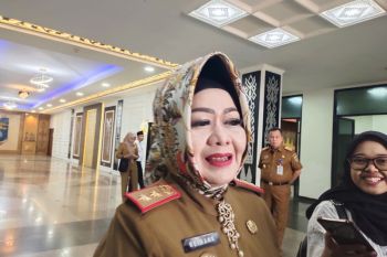 masyarakat agar gunakan masker guna cegah ISPA