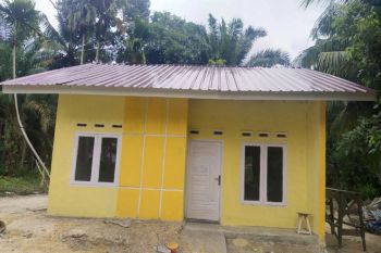 Pemkot Pekanbaru bangun 50 unit rumah layak huni