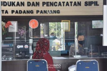 Angka kelahiran di Padang Panjang meningkat
