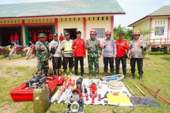Pantau karhutla, Danrem 042/Gapu pimpin patroli sepeda motor di Jambi