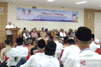 Sebanyak 143 bakal calon wali nagari di Tanah Datar ikuti seleksi