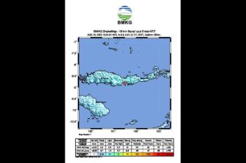 Gempa M5,6 guncang wilayah Ende Nusa Tenggara Timur