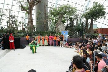 KBRI untuk Singapura tampilkan keragaman Indonesia dalam Festival Anggrek ASEAN
