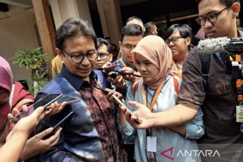 Menkes belum pastikan batuk yang dialami Jokowi akibat udara kotor