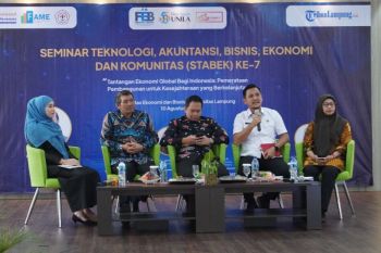 FEB Unila selenggarakan Semnas STABEK ke-7