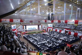 Sebanyak 9.165 mahasiswa baru ikuti PKKMB 2023 Unila