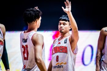 Sempat ungguli Arab Saudi, Timnas bola basket Indonesia kalah 72-86