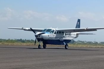 Jelang HUT RI, Penerbangan perintis Jember-Sumenep penuh penumpang