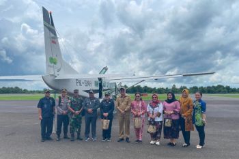 Bupati Malinau siap rayakan  HUT RI di desa perbatasan