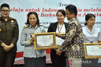 Kemenkumham NTT raih dua penghargaan terbaik pertama sekaligus