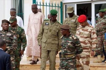 Niger tuding Prancis dalangi serangan bandara Niamey pada Juni lalu