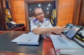 KSOP Manokwari tahan satu kapal asing angkut semen ke Jayapura