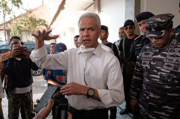 Ganjar siap lanjutkan kerja besar Presiden Jokowi