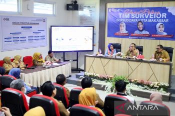 RSUD Daya Makassar meraih predikat rumah sakit bintang lima