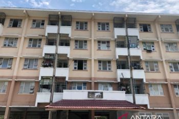 Rumah susun di Sungai Wera ditinggali para gelandangan
