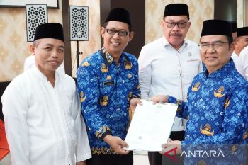 Sebanyak 1.195 PPPK Kemenag Sulsel terima SK dari Menteri Agama