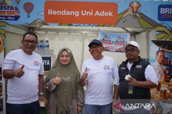 Meriahnya Pesta Rakyat Simpedes BRI di Bukittinggi