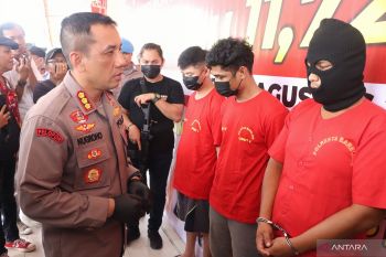 Polisi tetapkan tersangka penyelundupan sabu 10,7 kg di Batam