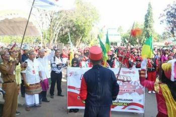 Bupati: Mempertahankan keragaman seni dan budaya kewajiban semua pihak