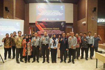 Kemenkumham Jateng kenalkan dan uji coba aplikasi Siwasno