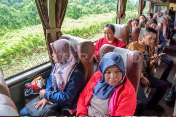 Bus Rute Trayek Pontianak-Sarawak-Brunei Darussalam