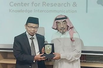 UIN Saizu Purwokerto kerja sama dengan Pusat Riset Arab Saudi