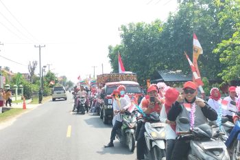 Polres Pesisir Barat terjunkan personel amankan karnaval HUT ke-78 RI