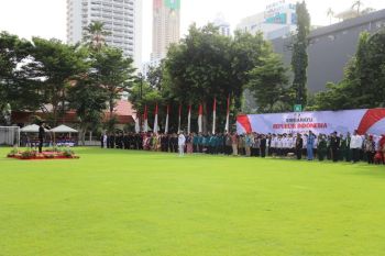 KBRI Bangkok gelar upacara peringatan HUT RI