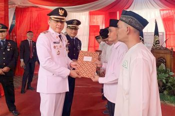389 warga binaan Lapas Martapura terima remisi HUT RI