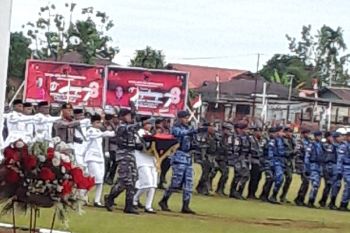 Wabup Calvin: Perayaan HUT ke-78 RI di Biak Numfor berlangsung kondusif