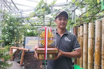 Peraih Kalpataru dari Jakut terinspirasi oleh Jokowi