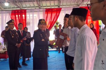 5.735 napi di Lampung terima remisi HUT Kemerdekaan RI, 77 napi langsung bebas