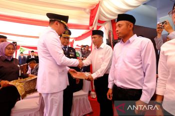 Bupati Gowa serahkan remisi kepada 856 narapidana HUT ke-78 Kemerdekaan RI