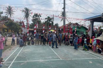 Meriahkan 17 Agustus, warga Simbaringin Lamsel adakan berbagai lomba