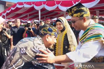 Gubernur NTB mengajak warga gelorakan semangat perjuangan Indonesia maju