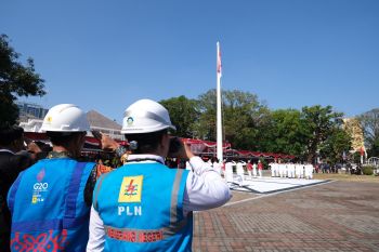 PLN siagakan 2.550 personel sambut HUT ke-78  Kemerdekaan RI