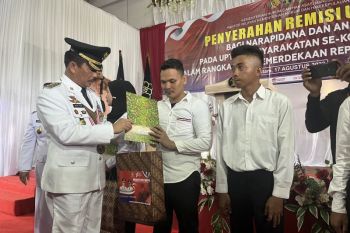 1.543 narapidana di Batam dapat remisi HUT RI