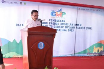BI meriahkan HUT RI di Natuna dengan Gebyar Melayu Pesisir