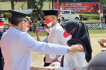 Wali Kota Parepare serahkan 415 remisi khusus HUT ke-78 Kemerdekaan RI