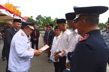 Seorang WBP di Lapas Lubuk Basung Agam bebas usai terima remisi