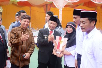 Sebanyak 542 warga binaan Lapas Kelas IIA Kalianda terima remisi kemerdekaan