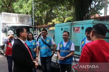 PLN hadirkan listrik  tanpa kedip saat peringatan HUT RI di Sulut