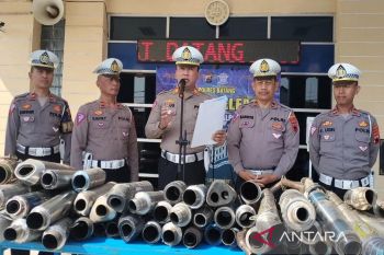 Polres  Batang intensifkan operasi kendaraan berknalpot tidak standar