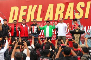 Berbarengan HUT RI, Ganjar Connection Riau (Gacor) dideklarasikan