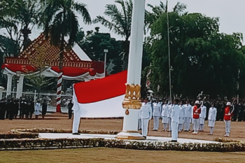 Orang tua Paskibraka Sumsel lega
