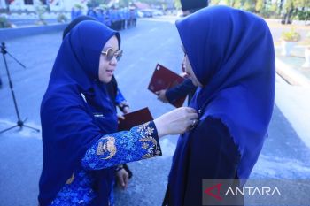 406 ASN Pangkep terima Satyalancana Karya Satya dari Presiden RI